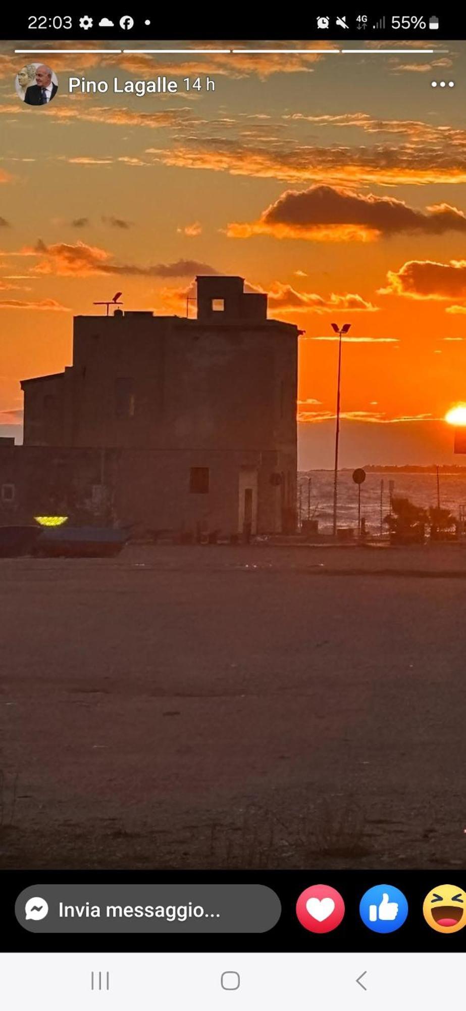 Aurora E Alba Διαμέρισμα Casalabate Εξωτερικό φωτογραφία